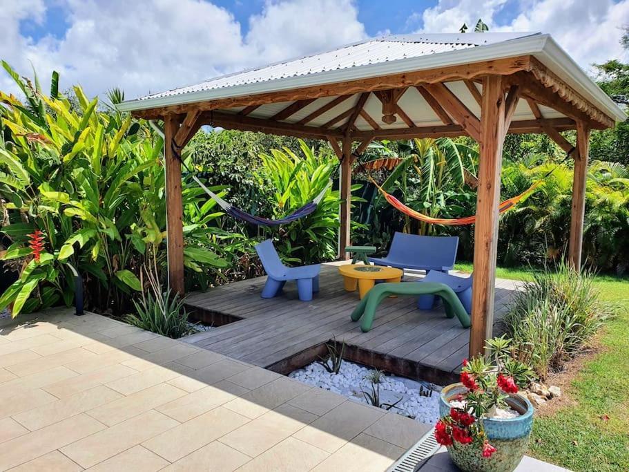 Villa Ohana Sainte-Anne  Extérieur photo